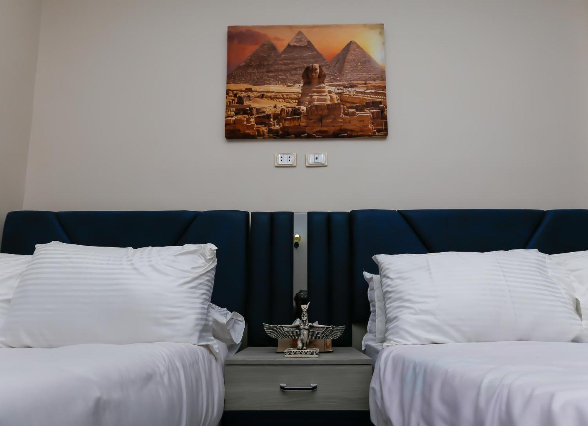 New Top Pyramids Hotel Kairo Exteriör bild